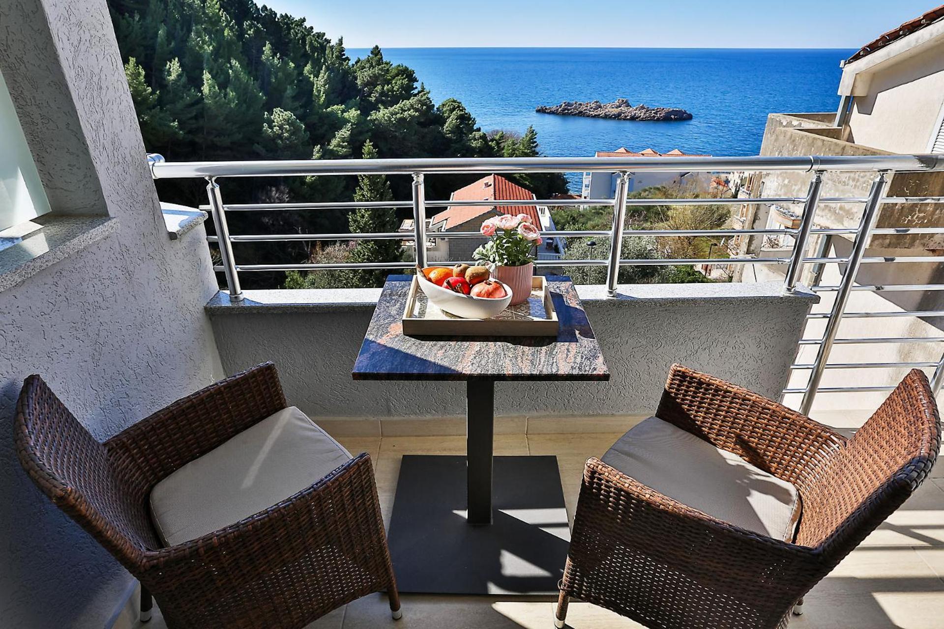 Villa Vanty Свети-Стефан Экстерьер фото