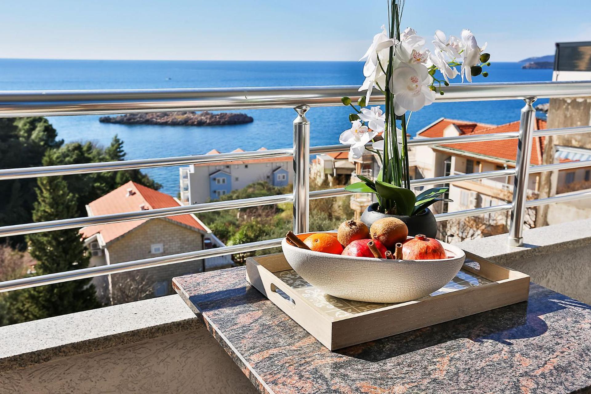 Villa Vanty Свети-Стефан Экстерьер фото
